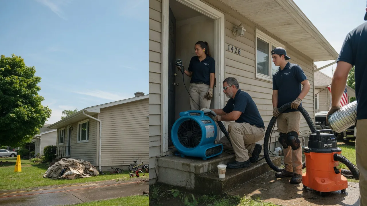 Water Damage Restoration in Shady Spring, WV near me